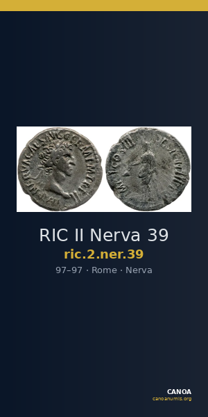 RIC II Nerva 39 — CANOA
