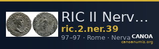 RIC II Nerva 39 — CANOA
