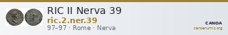 RIC II Nerva 39 — CANOA