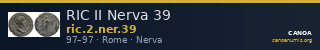 RIC II Nerva 39 — CANOA