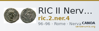 RIC II Nerva 4 — CANOA