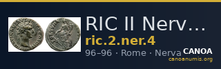 RIC II Nerva 4 — CANOA
