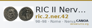RIC II Nerva 42 — CANOA