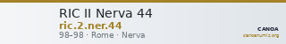 RIC II Nerva 44 — CANOA