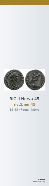 RIC II Nerva 45 — CANOA