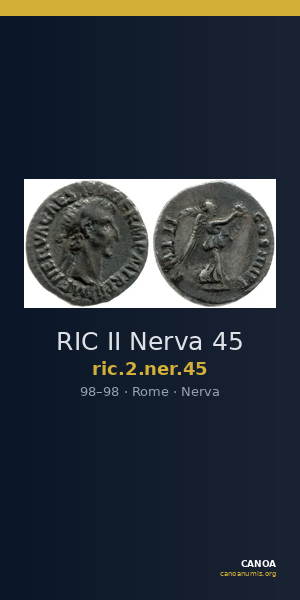 RIC II Nerva 45 — CANOA
