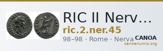 RIC II Nerva 45 — CANOA