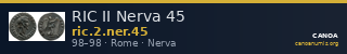 RIC II Nerva 45 — CANOA