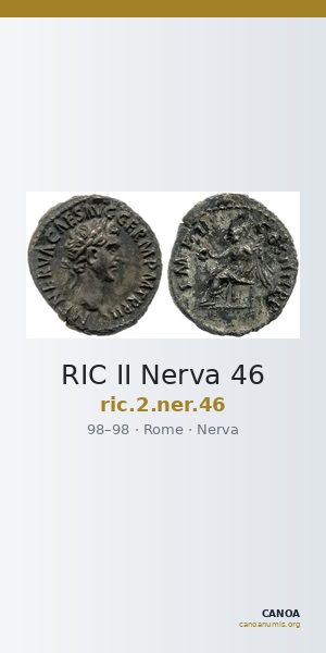 RIC II Nerva 46 — CANOA