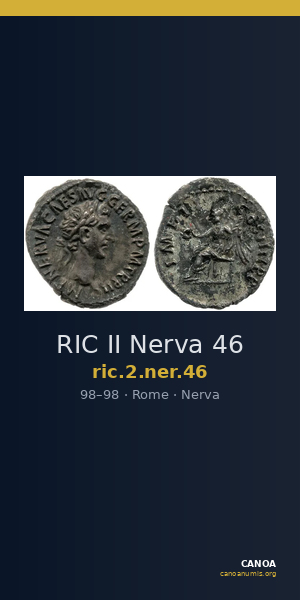 RIC II Nerva 46 — CANOA