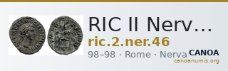 RIC II Nerva 46 — CANOA