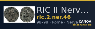 RIC II Nerva 46 — CANOA