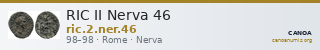 RIC II Nerva 46 — CANOA
