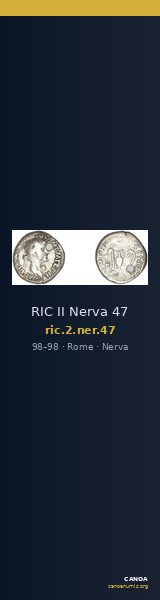 RIC II Nerva 47 — CANOA