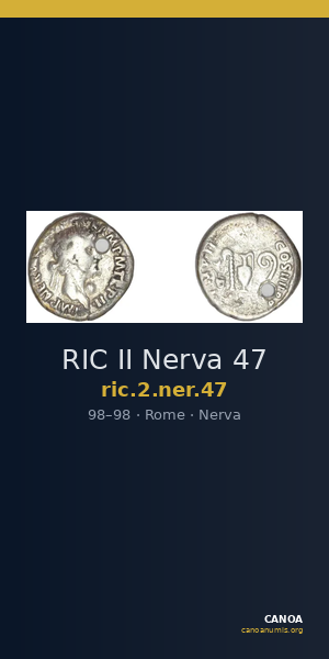 RIC II Nerva 47 — CANOA