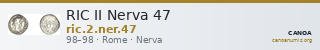 RIC II Nerva 47 — CANOA