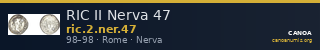 RIC II Nerva 47 — CANOA