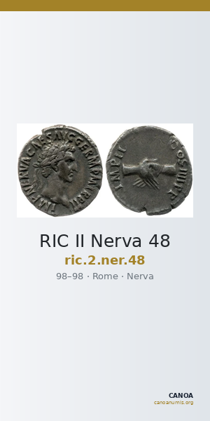 RIC II Nerva 48 — CANOA