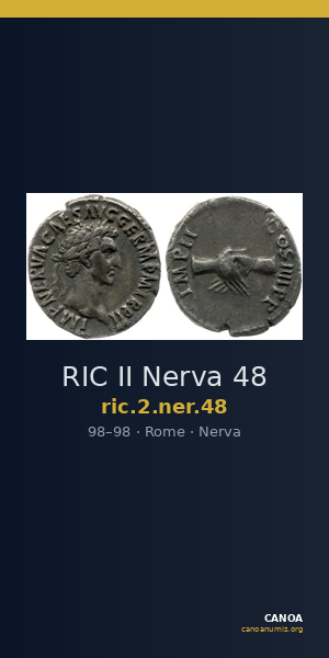 RIC II Nerva 48 — CANOA