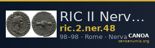 RIC II Nerva 48 — CANOA