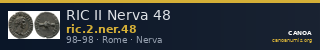 RIC II Nerva 48 — CANOA