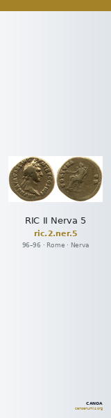 RIC II Nerva 5 — CANOA
