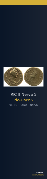 RIC II Nerva 5 — CANOA