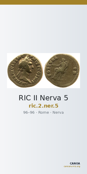 RIC II Nerva 5 — CANOA