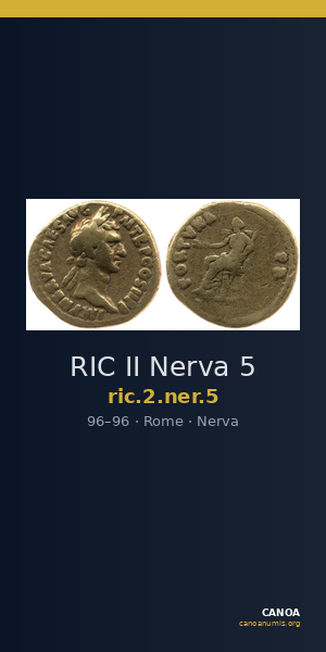 RIC II Nerva 5 — CANOA