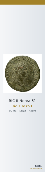 RIC II Nerva 51 — CANOA