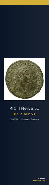 RIC II Nerva 51 — CANOA