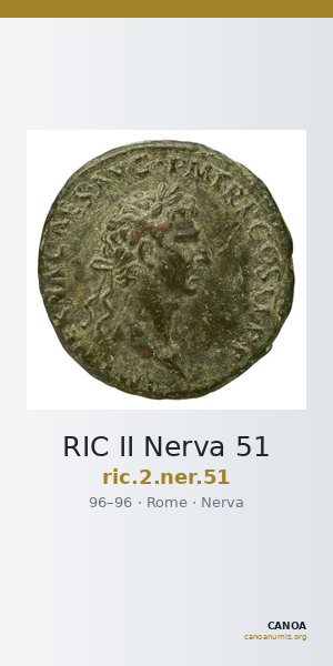 RIC II Nerva 51 — CANOA