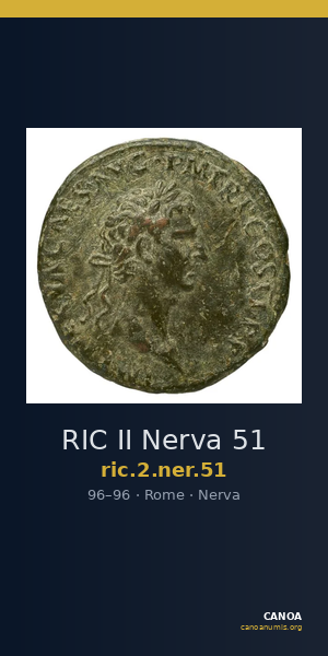 RIC II Nerva 51 — CANOA