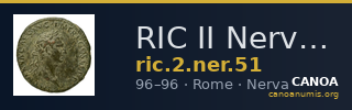 RIC II Nerva 51 — CANOA