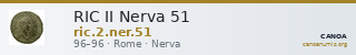 RIC II Nerva 51 — CANOA