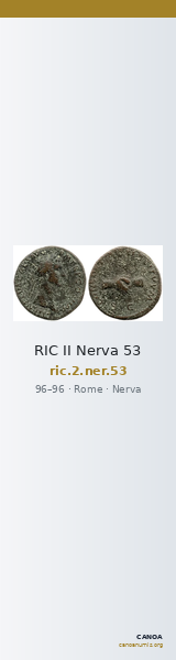 RIC II Nerva 53 — CANOA