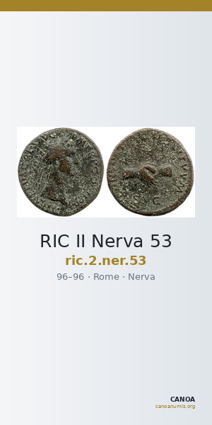 RIC II Nerva 53 — CANOA
