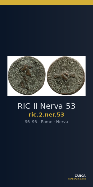 RIC II Nerva 53 — CANOA