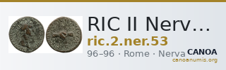 RIC II Nerva 53 — CANOA