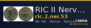 RIC II Nerva 53 — CANOA