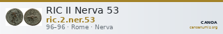 RIC II Nerva 53 — CANOA