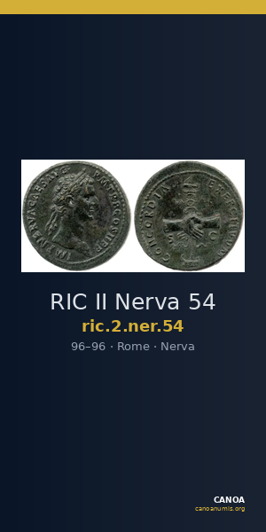 RIC II Nerva 54 — CANOA