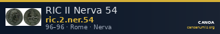 RIC II Nerva 54 — CANOA