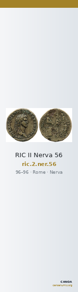 RIC II Nerva 56 — CANOA