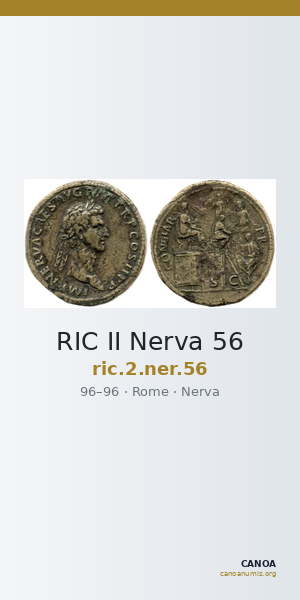 RIC II Nerva 56 — CANOA