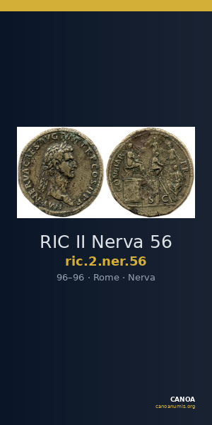 RIC II Nerva 56 — CANOA