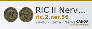 RIC II Nerva 56 — CANOA