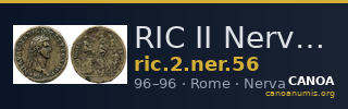 RIC II Nerva 56 — CANOA