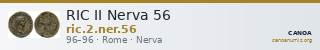 RIC II Nerva 56 — CANOA