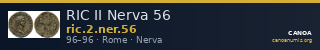RIC II Nerva 56 — CANOA